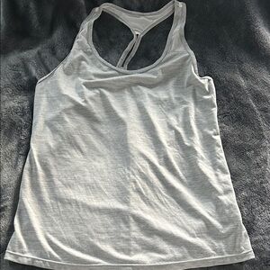 Women's Gray Tank Top